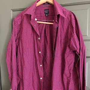 Dockers button down shirt SZ L